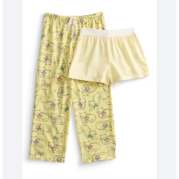 wonder nation Other - Wonder Nation 2-Pack Sleep Bottoms – Yellow Chamomile – Girls Medium (8) – NWT